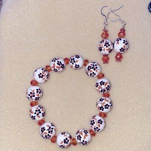 Glass bead custom jewelry